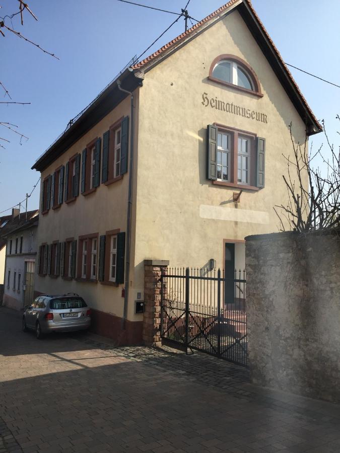 Alte Schule Wachenheim Im Zellertal Daire Wachenheim an der Weinstraße Dış mekan fotoğraf